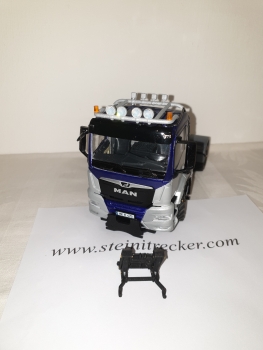 Schmidtplatte mit Fronthydraulik